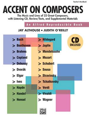 Jay Althouse: Accent on Composers
