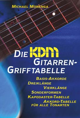 Die KDM Gitarren-Grifftabelle: Gitarre Solo