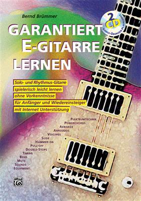 Garantiert E-Gitarre Lernen Bk/2 Cd's