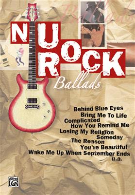 Nu Rock Ballads G-Tab: Gitarre Solo
