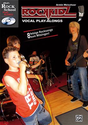 Armin Weisshaar: Rockkidz - Vocal Play-Alongs: Gesang Solo