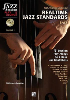 Thomas Stabenow: Realtime Jazz Standards - Bass: Bassgitarre Solo