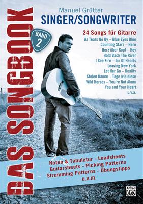 Singer/Songwriter Das Songbook Band 2: Gitarre Solo