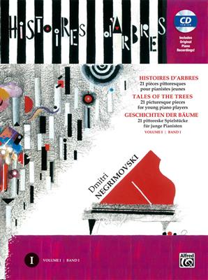 Dmitri Negrimovski: Histoires d'Arbres: Klavier Solo