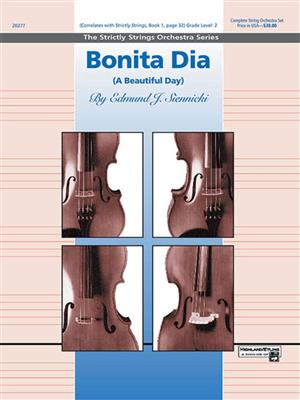 Edmund J. Siennicki: Bonita Dia: Streichorchester
