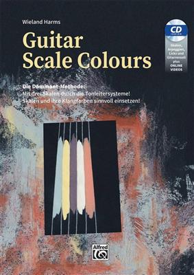 Guitar Scale Colours