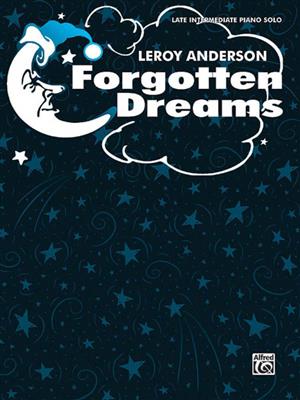Leroy Anderson: Forgotten Dreams: Klavier Solo