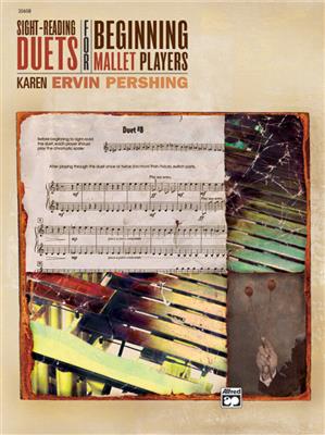 Sight-Reading Duets for beginning Mallet Players