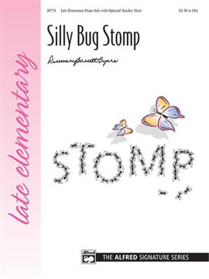Rosemary Barrett Byers: Silly Bug Stomp: Klavier Solo