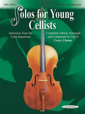 Solos for Young Cellists , Vol. 1: Cello Solo