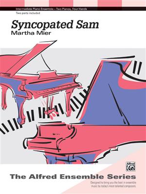 M. Mier: Syncopated Sam 2: Klavier vierhändig