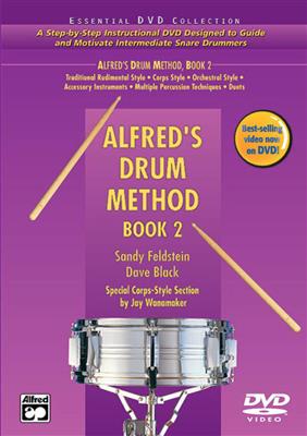 Dave Black: Alfred's Drum Method, Book 2: Snare Drum