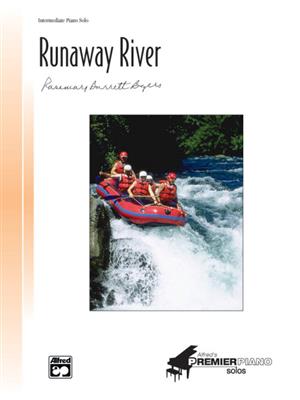 Rosemary Barrett Byers: Runaway River: Klavier Solo