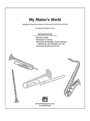 Sheldon Curry: My Maker's World: Gemischter Chor mit Begleitung