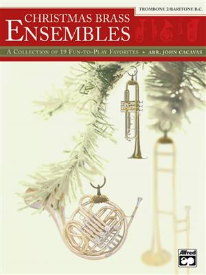 Christmas Brass Ensembles: (Arr. John Cacavas): Blechbläser Ensemble
