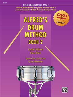 Dave Black: Alfred's Drum Method, Book 2: Snare Drum