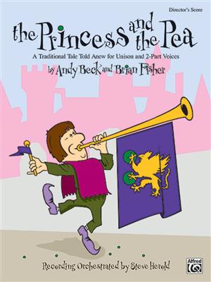 Andy Beck: The Princess and the Pea: Gemischter Chor mit Begleitung