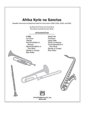 Afrika Kyrie na Sanctus: Gemischter Chor mit Begleitung