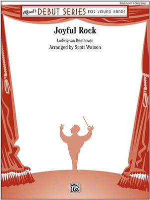 Joyful Rock: (Arr. Scott Watson): Blasorchester