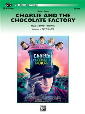 Danny Elfman: Charlie and the Chocolate Factory: (Arr. Roy Phillippe): Blasorchester