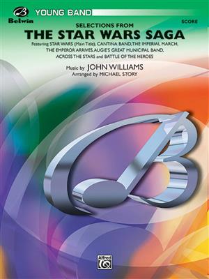 John Williams: The Star Wars Saga, Selections from: (Arr. Michael Story): Blasorchester