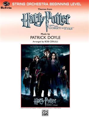 Patrick Doyle: Themes from Harry Potter and the Goblet of Fire: (Arr. Bob Cerulli): Streichorchester
