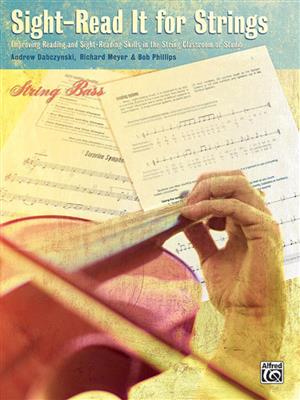 Andrew H. Dabczynski: Sight-Read It for Strings: Kontrabass Solo