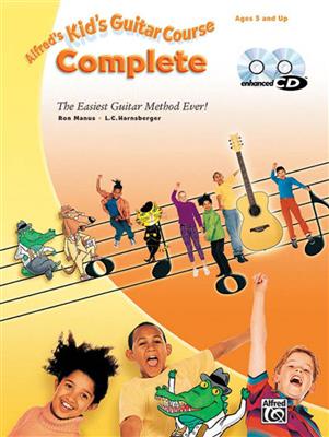 Alfred's Kid's Guitar Course Complete