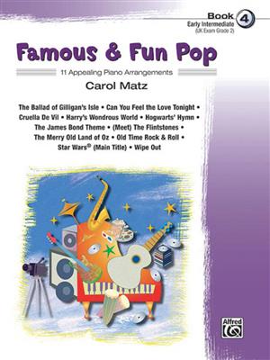 Famous & Fun Pop 4: (Arr. Carol Matz): Klavier Solo