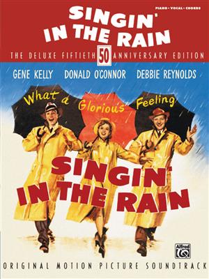 Singin' In The Rain (Motion Pict: Klavier, Gesang, Gitarre (Songbooks)