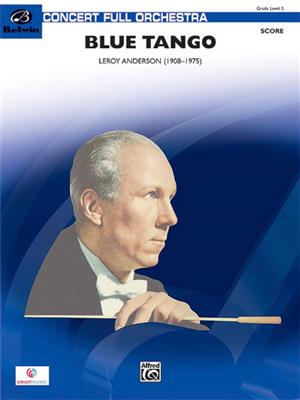 Leroy Anderson: Blue Tango: Orchester
