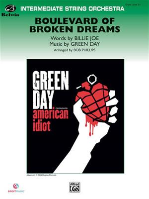 Green Day: Boulevard of Broken Dreams: (Arr. Bob Phillips): Streichorchester