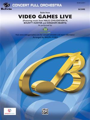 Suite from Video Games Live: (Arr. Ralph Ford): Orchester