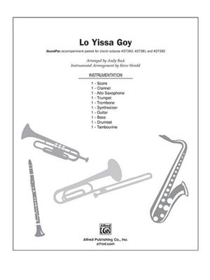 Lo Yissa Goy: (Arr. Andy Beck): Gemischter Chor mit Begleitung