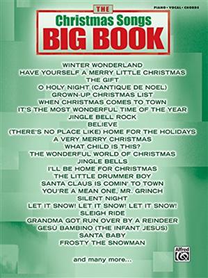 The Christmas Songs Big Book: Klavier, Gesang, Gitarre (Songbooks)