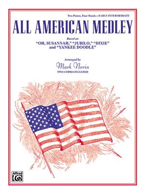 All American Medley: (Arr. Mark Nevin): Klavier Duett