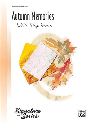 W.T. Skye Garcia: Autumn Memories: Klavier Solo