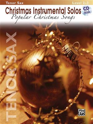 Popular Christmas Songs Asax B and Cd: Altsaxophon