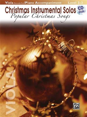 Popular Christmas Songs for Strings: Viola Solo