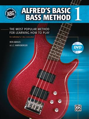 Alfred's Basic Bass Method Book 1