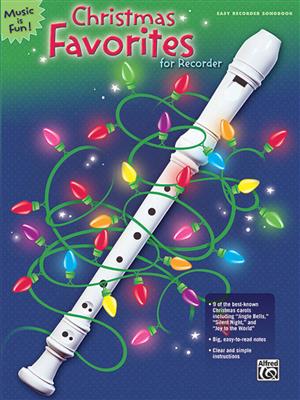 Christmas Favorites for Recorder: (Arr. L.C. Harnsberger): Blockflöte