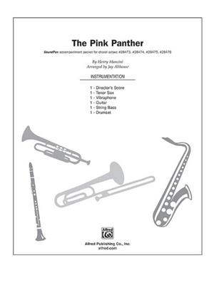 Henry Mancini: The Pink Panther: (Arr. Jay Althouse): Gemischter Chor mit Begleitung
