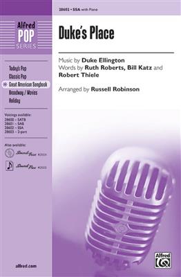 Duke Ellington: Duke's Place: (Arr. Russell L. Robinson): Gemischter Chor mit Begleitung