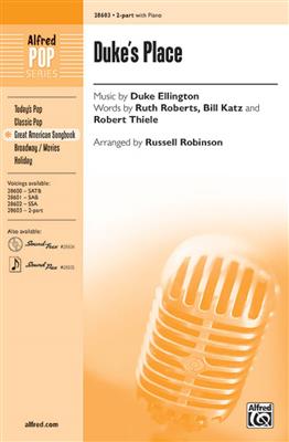 Duke Ellington: Duke's Place: (Arr. Russell L. Robinson): Gemischter Chor mit Begleitung