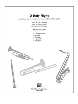 Adolphe Charles Adam: O Holy Night: (Arr. Jay Althouse): Gemischter Chor mit Begleitung