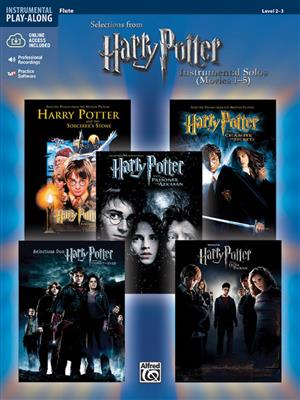 Harry Potter Instrumental Solos Movies 1-5: Flöte Solo