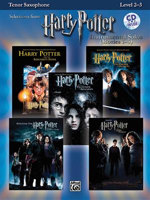 Harry Potter Instrumental Solos Movies 1-5: Saxophon