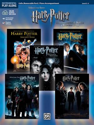 Harry Potter Instrumental Solos Movies 1-5: Cello Solo
