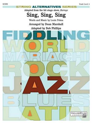 Louis Prima: Sing, Sing, Sing: (Arr. Bob Phillips): Streichorchester