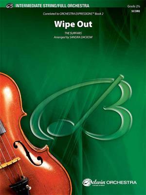 The Surfaris: Wipe Out: (Arr. Sandra Dackow): Orchester